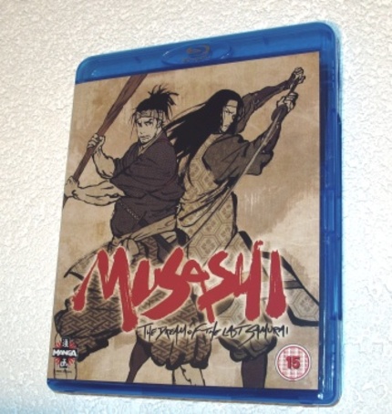 MUSASHI: DREAM OF THE LAST SAMURAI BluRay Review