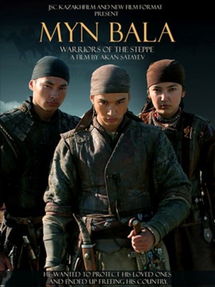 Official English Subtitled Trailer For Kazakh Epic MYN BALA (THOUSAND BOYS)