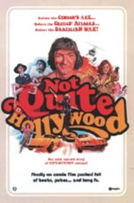 AFM:  A Poster For Aussie Exploit-O-Doc NOT QUITE HOLLYWOOD