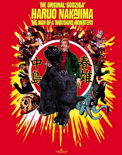 Meet GODZILLA This Weekend! Haruo Nakajima Invades America At MONSTERPALOOZA!