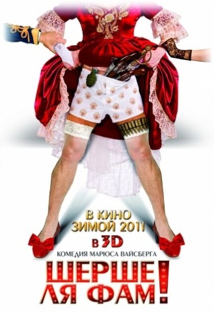 Watch Van Damme Get Silly In Russian Slapstick NAPOLEON KAPUT!