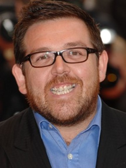 Nick Frost Joins The SNOW WHITE AND THE HUNTSMAN Dwarves
