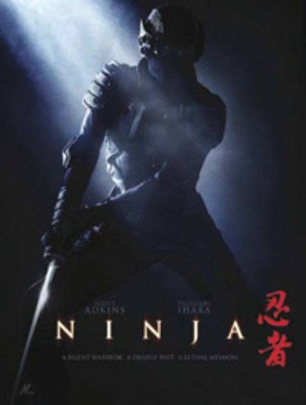 Poster and Stills for Isaac Florentine's NINJA