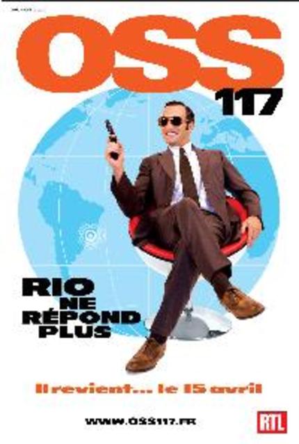 First Images From French Spy Comedy OSS 117: RIO NE REPOND PLUS!