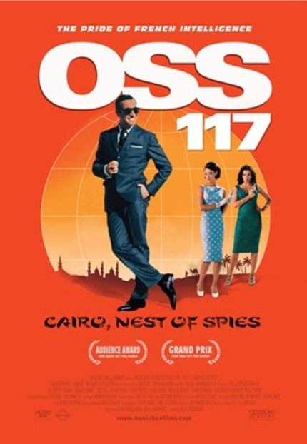 Before THE ARTIST There Was OSS 117