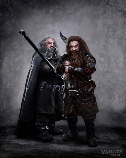 Meet Oin And Gloin From Peter Jackson's THE HOBBIT