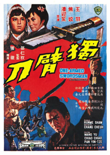 Peter Chan to direct ONE ARMED SWORDSMAN Remake