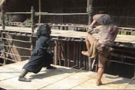 On Set Photos for Tony Jaa's ONG BAK 2