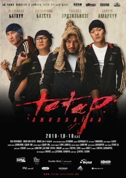 Trailer For Mongolian Heist Picture OPERATION TATAR