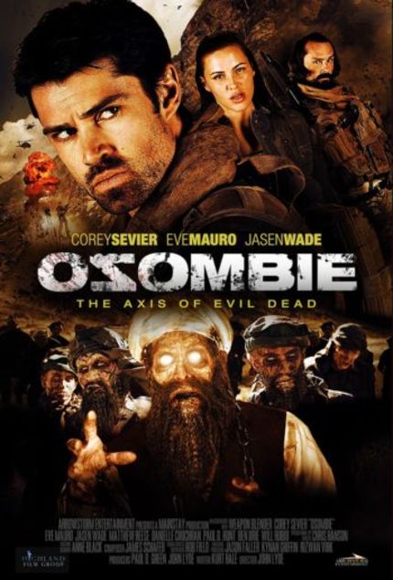 Topless Soldiers Take On Zombie Terrorists In The Crazy Trailer For OSOMBIE! 