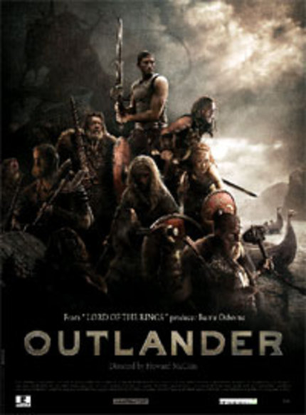Vikings and Aliens wage bloody battle! Trailer for Outlander hits the web.