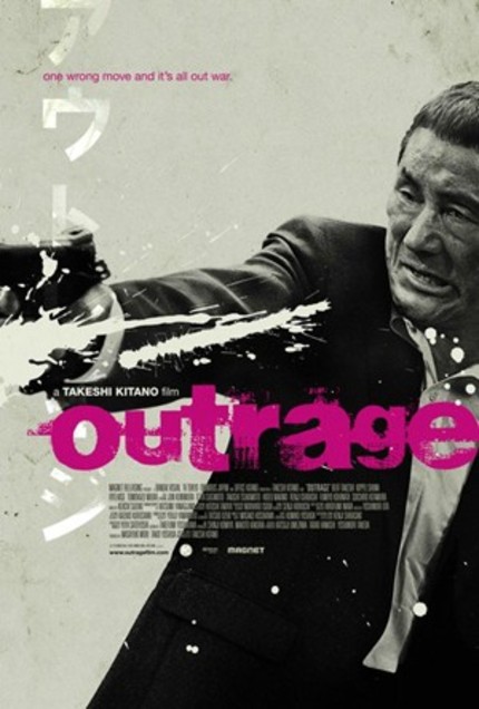 Watch A Five Minute Promo For Takeshi Kitano's OUTRAGE