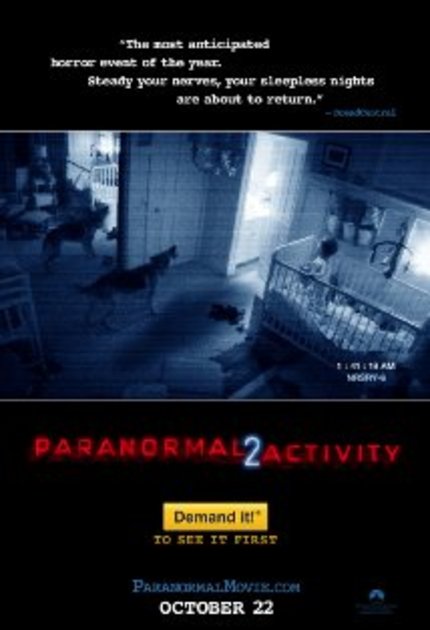 Another Take On Paranormal Activity 2