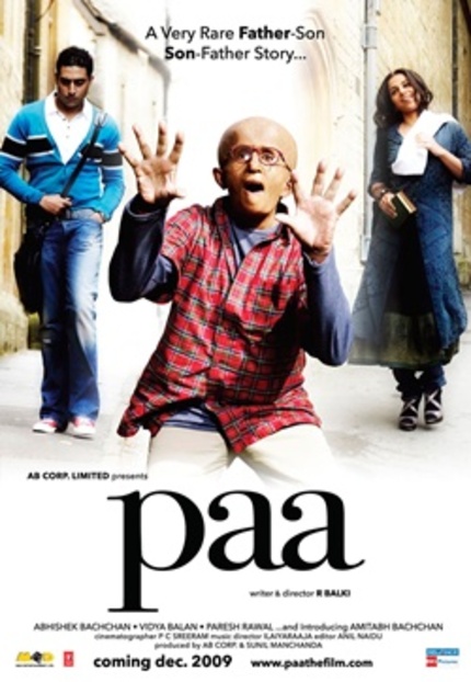 Amitabh Bachchan Regresses To Childhood in PAA