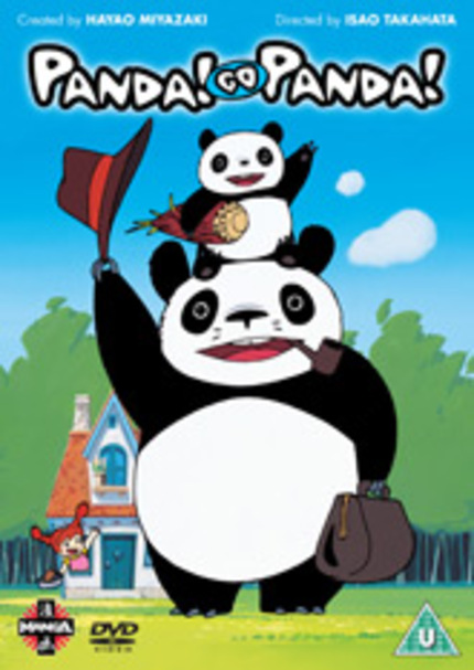 Early Miyazaki / Takahata Collaboration PANDA GO PANDA On DVD!