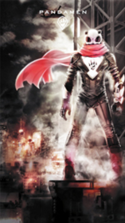 It's a bird! It's a plane! It's... Pandamen?!