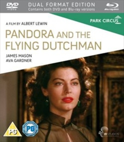 PANDORA AND THE FLYING DUTCHMAN on DVD and Blu-ray