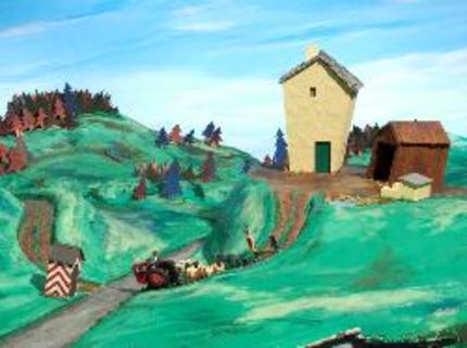 More Cowboy! More Indian! More Horse! It's The Theatrical Trailer For PANIQUE AU VILLAGE!