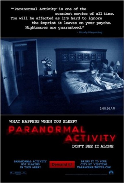 PARANORMAL ACTIVITY Getting Japanese Sequel