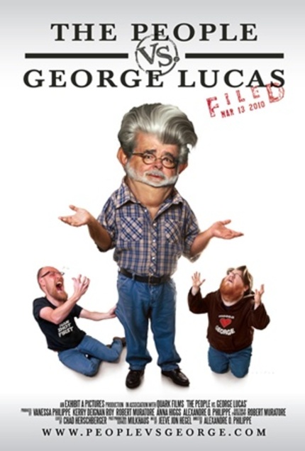 SXSW 2010: We Love Him. We Hate Him. It's THE PEOPLE VS GEORGE LUCAS.