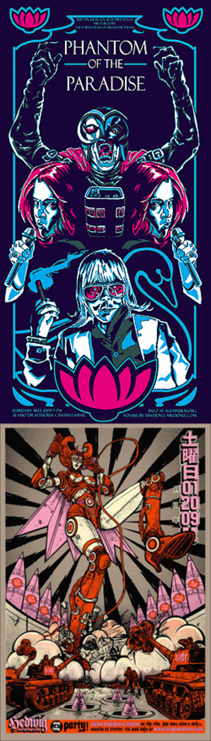 Poster Alert! Hedwig and Phantom Of The Paradise