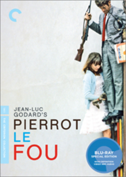 Criterion to bring Pierrot le Fou to Blu this September
