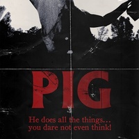 A Quartet Of Lobby Cards From Adam Mason's PIG!