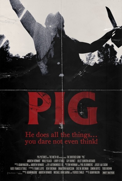 You Missed Adam Mason's Single Take Horror PIG. 