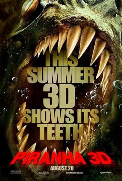 PIRANHA 3D 2 Gets The Greenlight. Why Is A Film That Made Less Than Scott Pilgrim A Success?