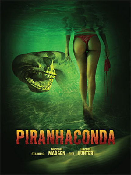 Fear The Awesome Power Of The PIRANHACONDA!
