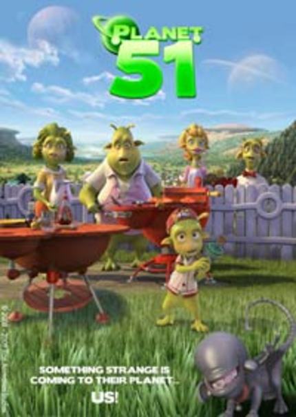 First Trailer for Ilion Studios' PLANET 51
