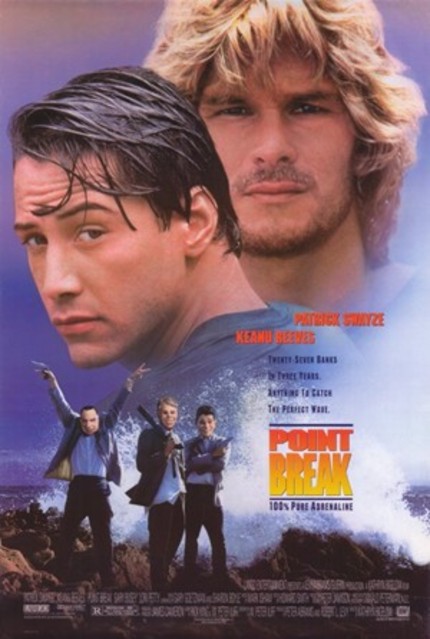 CONFIRMED: Warner Brothers Remaking POINT BREAK From Script By Kurt Wimmer