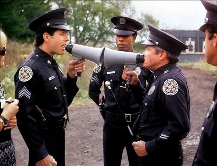 But Will There Be Guttenberg? New Line Picks A Director For POLICE ACADEMY Remake.