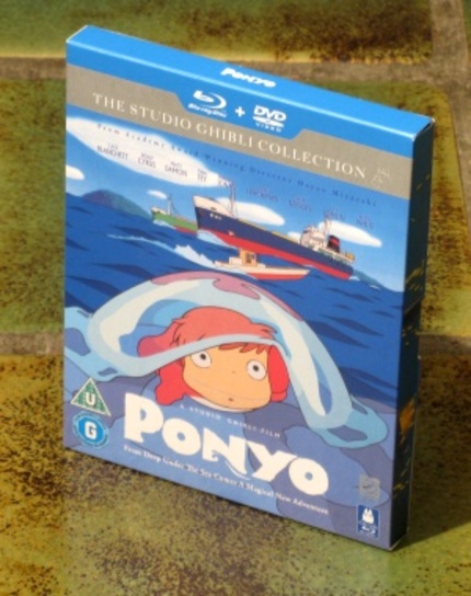 PONYO UK - Australia - New Zealand Special Edition BluRay Review