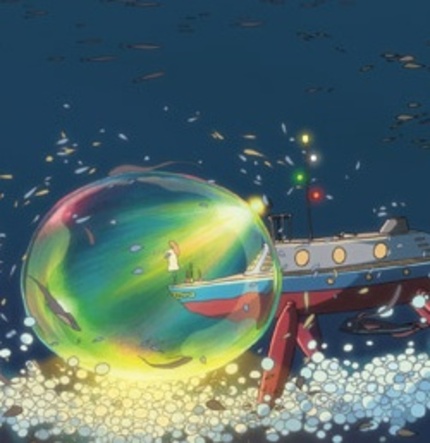 The new US Ponyo trailer features an unexpected superheroine...