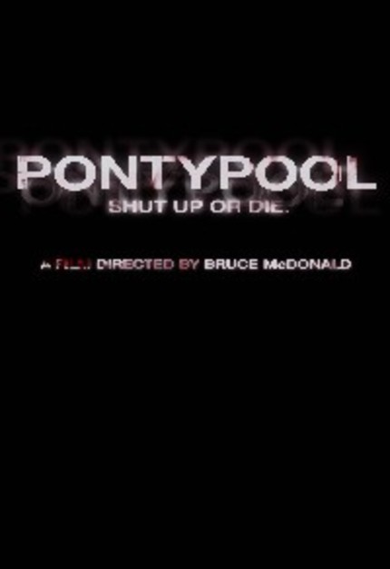 First Look Behind the Scenes At Bruce McDonald's PONTYPOOL!