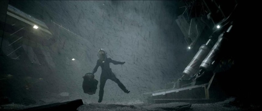 SDCC 2011: First Official Still From Ridley Scott's PROMETHEUS