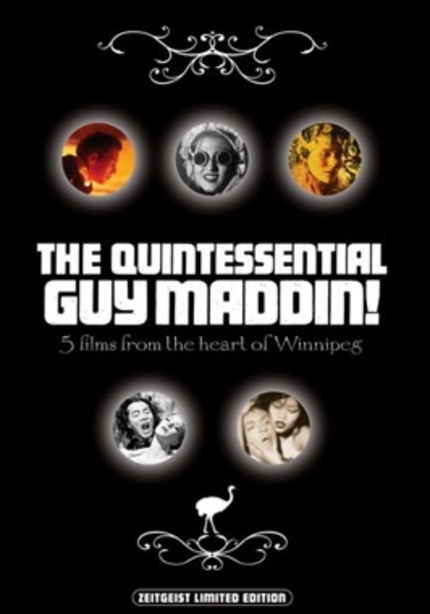 Christmas of the Surreal!  Zeitgeist releases Guy Maddin Box Set!