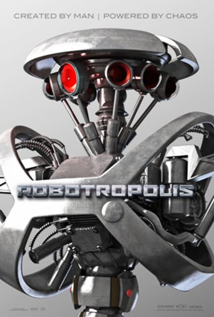 Coming From The Producers Of THE HOST 2: SciFi Thriller ROBOTROPOLIS