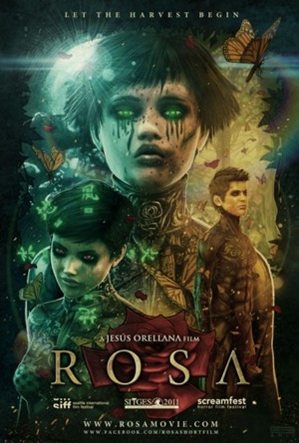Gorgeous Second Trailer For Jesus Orellana's ROSA