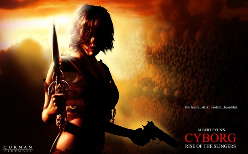 Teaser Art For Albert Pyun's CYBORG: RISE OF THE SLINGERS