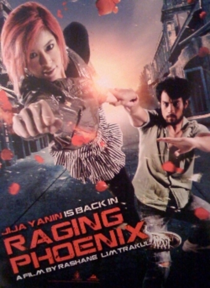 CHOCOLATE's Jija Yanin Returns In RAGING PHOENIX