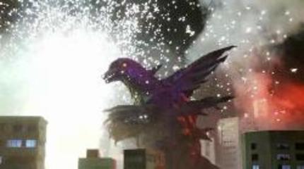 Shinpei Hayashiya Says "Please Godzilla, Don't Sue Me!"