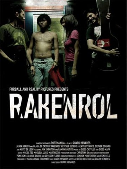 Trailer For Quark Henares' Rock And Roll Coming Of Age Tale RAKENROL