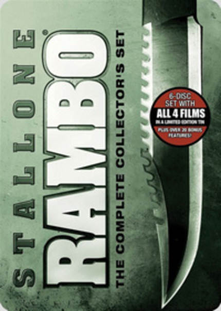 Get your Rambo on! Cover art galore!