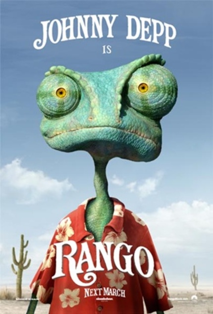 It's A Good, Old Fashioned Showdown In The New Clip From RANGO