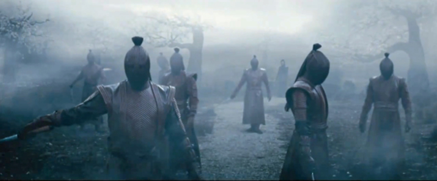 'The Warrior's Way' Ninja Costume Contest Winner!