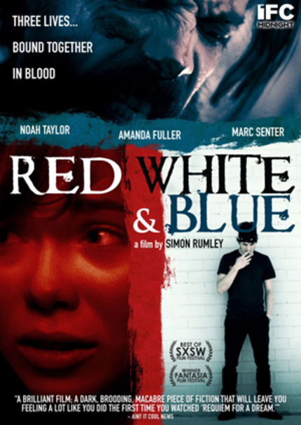 Win A Signed Copy Of Simon Rumley's RED WHITE & BLUE
