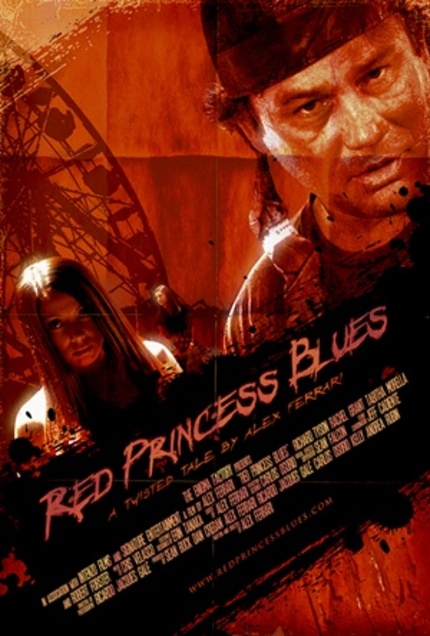 Alex Ferrari Brings Action To The iPhone With RED PRINCESS BLUES