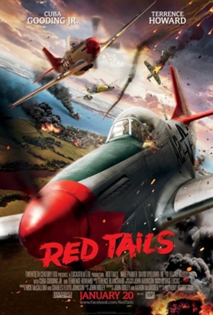 George Lucas Jams Second RED TAILS Trailer Full Of Planes And Guns